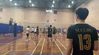 Good Neighbour Western Ravens Pigeons VS Smooth Operators Div 4 Mens [upl. by Aihn]