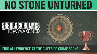 Sherlock Holmes The Awakened  No Stone Unturned 🏆 Trophy  Achievement Guide Chapter 8 [upl. by Phineas]