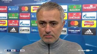 Jose Mourinho fires shots at Wenger and Guardiola [upl. by Gnilyarg]