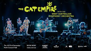 The Cat Empire with the West Australian Symphony Orchestra [upl. by Nihsfa321]