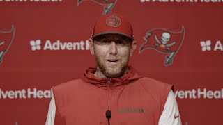 Liam Coens Offense Ready To Take Center Stage  Press Conference  Tampa Bay Buccaneers [upl. by Kilian860]