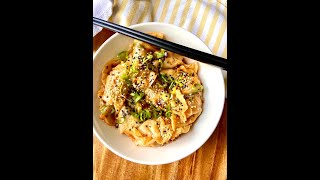 10 Minute Mandu Bowl Using Bibigo Beef Bulgogi Mandu [upl. by Anthia168]