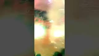 Christmas Party Firework Fail [upl. by Bihas]