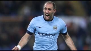 Pablo Zabaleta History  Pablo Zabaleta  History of Pablo Zabaleta [upl. by Champ]