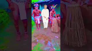 Ghumra Dhari Aaemu Barati 😃 Naveen trending dance funny [upl. by Abate]