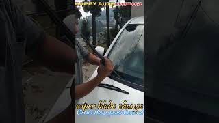 wiper blade change [upl. by Eikram]