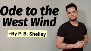 ode to the west wind by P b shelley in hindi themes [upl. by Tessler]