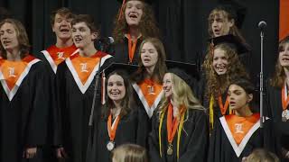 LHS Graduation Choir  I Lived [upl. by Noraed]