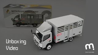 Fuso Canter Unboxing Video [upl. by Erminia]