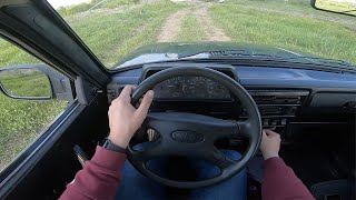 2012 LADA NIVA 4x4 POV TEST DRIVE  ЛАДА 4х4 ТЕСТ ДРАЙВ ОТ ПЕРВОГО ЛИЦА [upl. by Erehc]