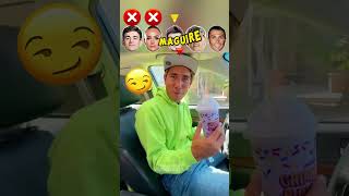 Football Players Grimace Shake Challenge  Ronaldo🥤🟣ronaldo funny maguire lehmann gavi shorts [upl. by Silvers]