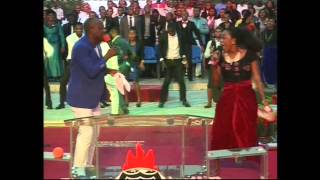 Lawrence amp DeCovenant  Call Am Oga Live Performance [upl. by Mayram]