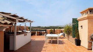 Fabulous two bed penthouse in Casares del Sol [upl. by Cram640]