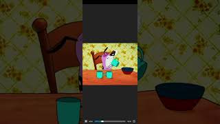 SB Short Courage the Cowardly Dog Eats All Of the Happy Plums [upl. by Greyson]