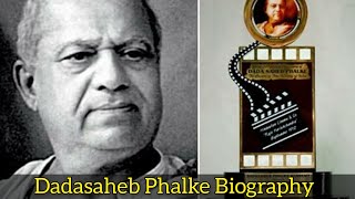 Dadasaheb Phalke Biography bollywood facts [upl. by Sweeney940]