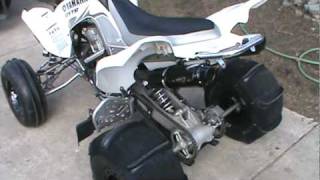 2007 Raptor 700r GYTR edition with Barker Dual exhaust clip [upl. by Winne29]