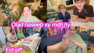 Kousar gyi ghar  olad naseeb sy milti hy aisy  m khush qismat hon  Sitara Yaseen vlog [upl. by Merralee]