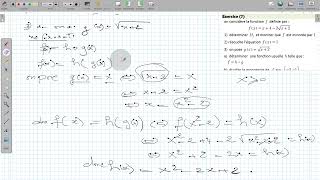 EXERCICE SUR LES FONCTIONS NUMERIQUES 1BAC SM [upl. by Lytton903]