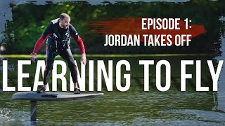 Learning to Fly  Episode 1  Jordan takes flight [upl. by Ailad]