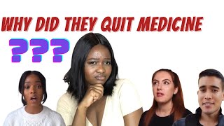 Why is everyone quitting medicine [upl. by Hurwitz]