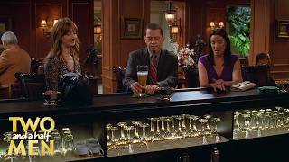 Alan Harper Walks into a Bar Gets a Job and Leaves  Two and a Half Men [upl. by Michaella]