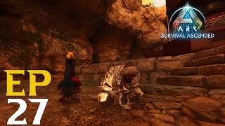 HESPERORNIS UN TAMING SANS MERCI  ARK SURVIVAL ASCENDED  EP27 [upl. by Bisset236]