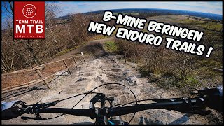 MTB Beringen  New enduro lines POV [upl. by Alvira]