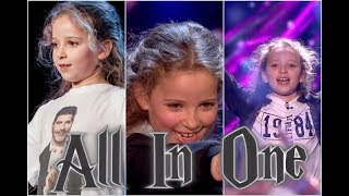 Issy Simpson  2nd place  All Performances  Britains got Talent 2017  Plus Results [upl. by Farkas]