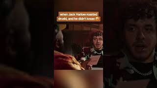 when Jack Harlow roasted druski and he didnt know fyp tiktok rappers uzihiphop jackharlow [upl. by Amo]