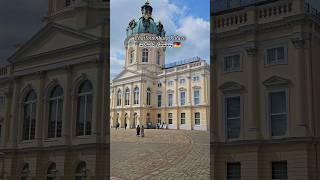 Charlottenburg palace  A magnificent palace in Berlin 🇩🇪 exploregermany berlingermany mustvisit [upl. by Marienthal382]