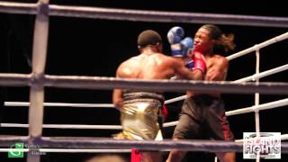 Island Fights 34  Freddy Wilhite vs Law Purifoy Highlights by Grayes Granite [upl. by Hevak]