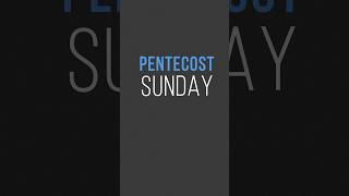 What is Pentecost [upl. by Nilesoy316]