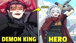 The Demon King Wants to Retire Because of His Adopted Hero Daughter  Manhwa Recap [upl. by Adimra612]