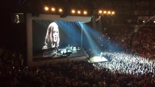 Adele Live 2016  First Night  Belfast [upl. by Aggappora]