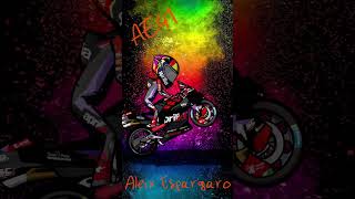 WADIDAW Cartoon Motogp Animation Aleix Espargaro [upl. by Langdon]