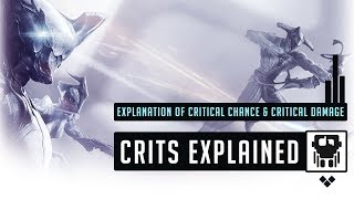 Warframe Critical Chance amp Critical Damage EXplainED [upl. by Kamerman]