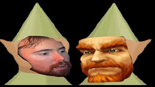 Asmongold and Mcconnell fight Mohg in Elden Ring  Sea Shanty 2 montage [upl. by Larcher]