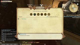 FFXIV  Siren Song Orchestrion Scroll Little Ladies Day 2018 [upl. by Dalenna]