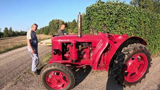 DAVID BROWN CROPMASTER SKYTTOPSMASKIN MUSEUM [upl. by Ocsisnarf851]