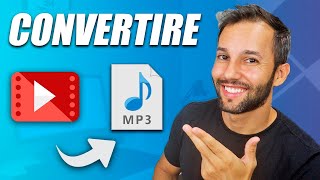 Come CONVERTIRE un VIDEO MP4 in AUDIO MP3 [upl. by Kinzer]