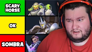 The Official Flats Season 13 Overwatch 2 Hero Tier List [upl. by Ariahay]