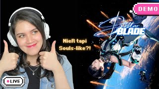 Gameplaynya Nagih  Stellar Blade Demo  Indonesia [upl. by Adebayo239]