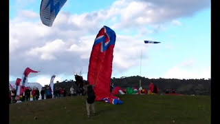 Ejercicios de parapente con Raúl Rodrígez [upl. by Illak920]