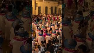 porisladeflores desfile de llamadas 2024 candombe uruguay [upl. by Alyhc]