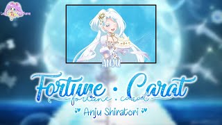 Fortune・Carat フォーチュン・カラット｜Anju Shiratori｜FULLLYRICSROMKANENG｜Kiratto Pri☆Chan [upl. by Annehs997]