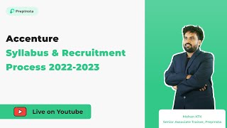 Accenture Syllabus and Recruitment Process 2022 2023 [upl. by Atiuqel591]