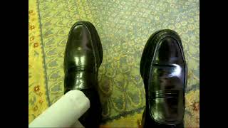 black Florsheim Imperial Loafers [upl. by Copland]