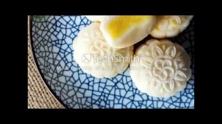 snow skin mooncake recipes [upl. by Parthenia]