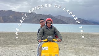 Recreating 3 idiot scene at Pangong lake with a twist [upl. by Anyal]