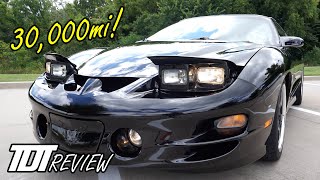 2002 Pontiac Firebird Trans Am  REVIEW 30000 miles [upl. by Mark]